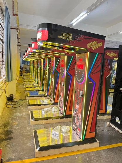 Boxer Champion Punch Machine