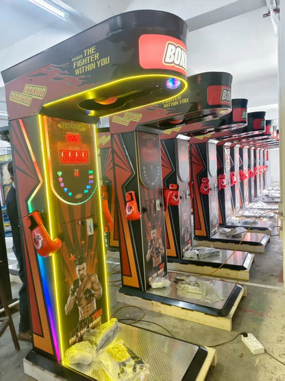 Boxer Champion Punch Machine