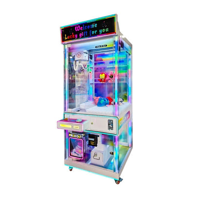 Lucky Gift LED Claw Machine – Full-Size Arcade Crane Game