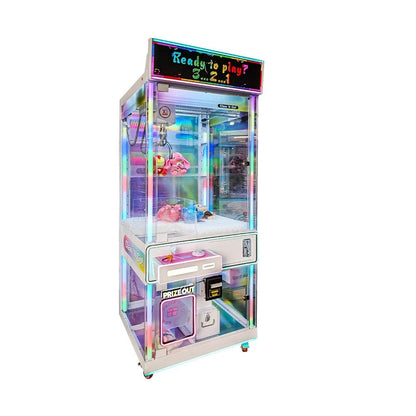 Lucky Gift LED Claw Machine – Full-Size Arcade Crane Game