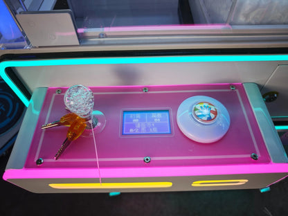 Lucky Gift LED Claw Machine – Full-Size Arcade Crane Game