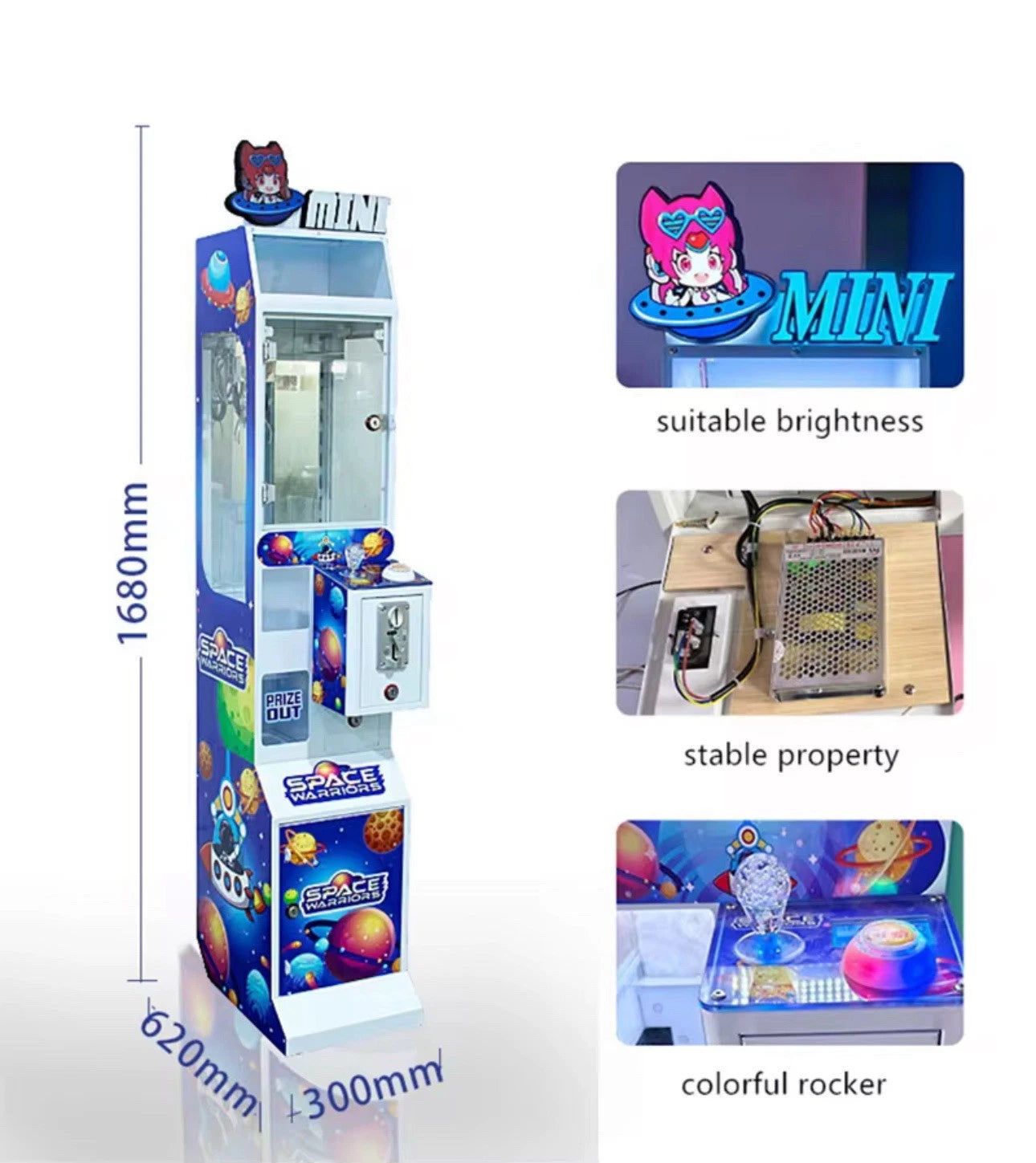 Mega Mini Claw Machine