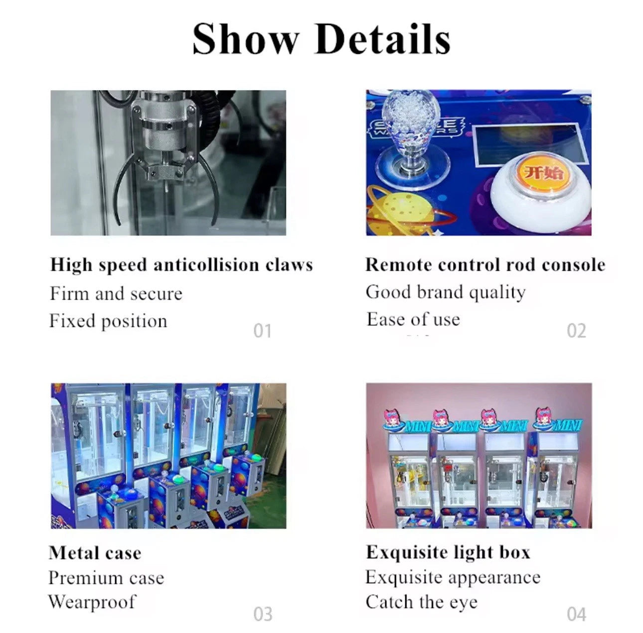 Mega Mini Claw Machine